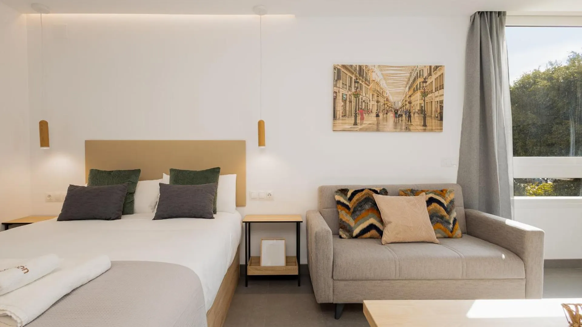 C45 Fabulous Suite Close To The Sea Málaga Lägenhet